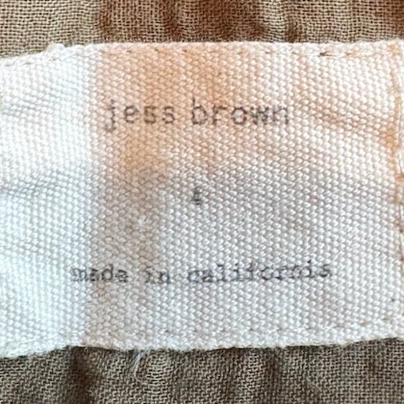 Jess Brown Japanese Garden Pant - Picture 3 of 4